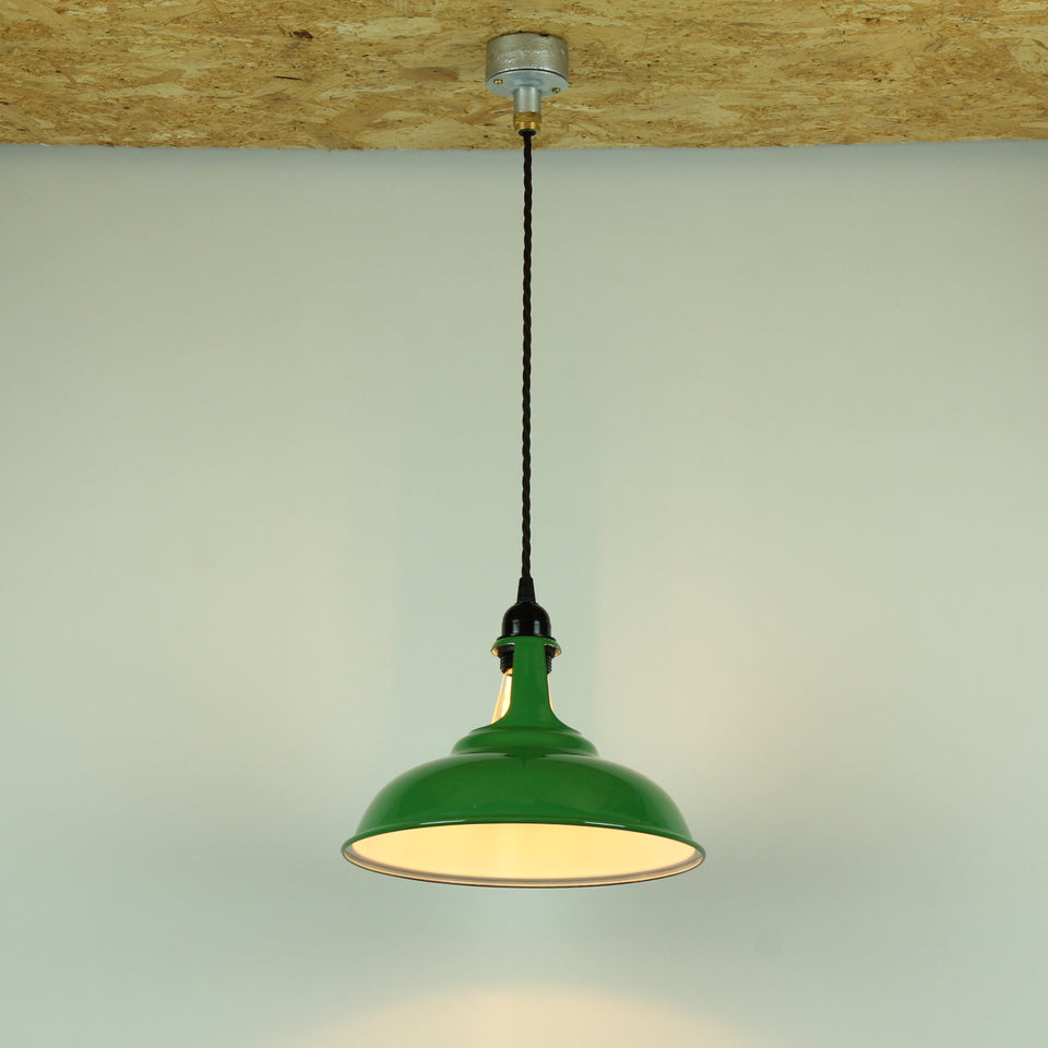 Industrial Enamel Lamp Shade 280mm