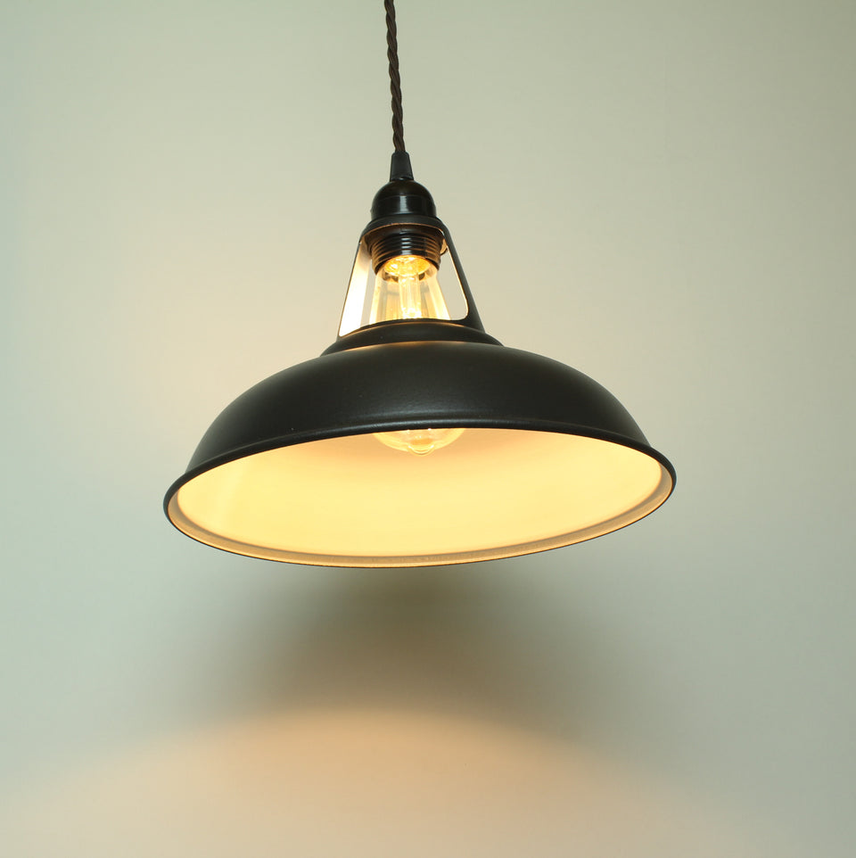 Industrial Enamel Lamp Shade 280mm