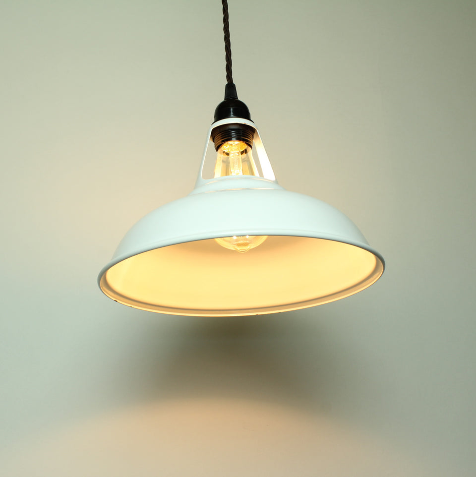 Industrial Enamel Lamp Shade 280mm